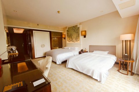 九华山涵月楼酒店