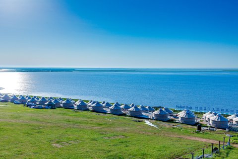 呼伦贝尔陈巴尔虎旗白音盟古乐蒙古包营地