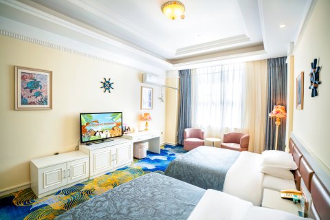 齐河欧乐堡温泉酒店