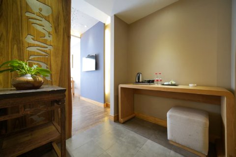 西姆清居成都春熙路太古里酒店