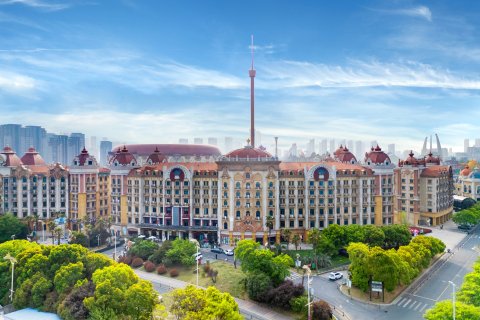 常州环球恐龙城恐龙主题度假酒店