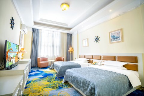 齐河欧乐堡温泉酒店