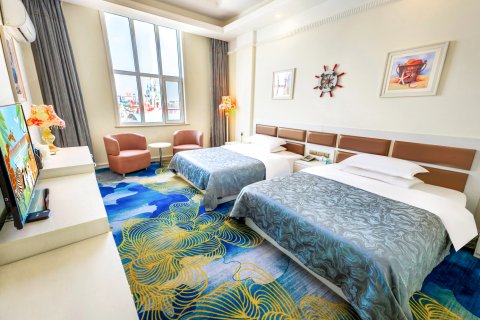 齐河欧乐堡温泉酒店