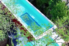 海盐隐马山居山景私泳度假民宿