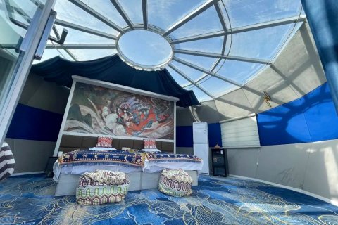 敦煌丝路戈行沙漠露营基地