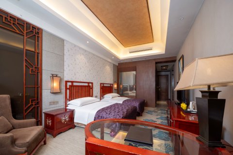 重庆典雅戴斯国际大酒店(巴南万达华熙鱼洞店)