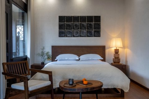 丽江古城听花堂·360度观古城度假酒店(大水车店)