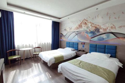 平舆恒玖之星商务酒店(陈蕃公园店)