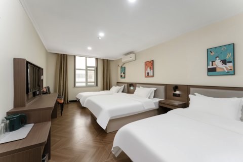 惠民轻悦商务酒店(武定府路第三实验学校店)