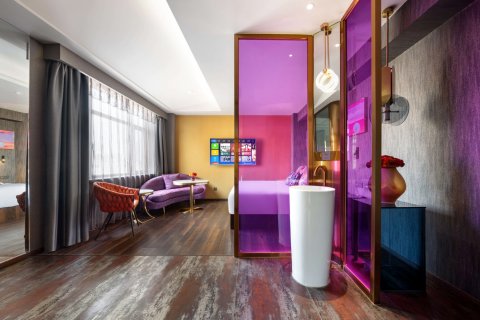 丽景海岸酒店(烟台火车站汽车总站店)