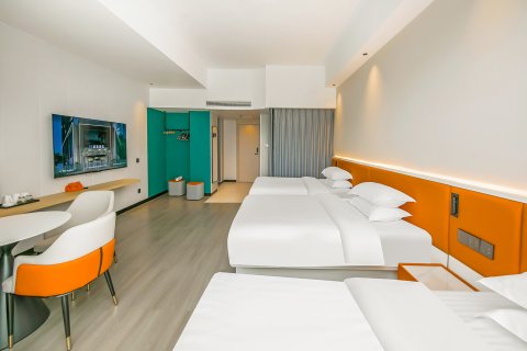 美豪酒店(舟山普陀凯虹广场店)