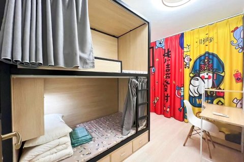 瓦当旅舍(北京北站平安里地铁站店)