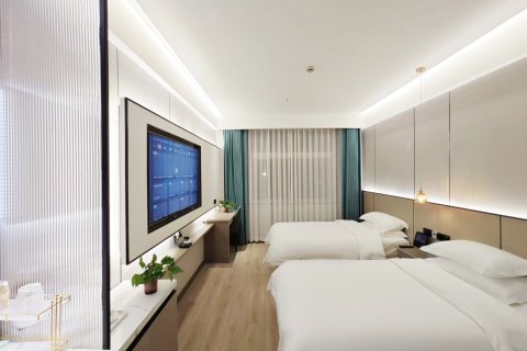 汐啡艺术酒店(杭州万华广场店)