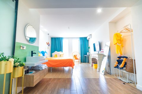 宿约107美宿(三亚亚龙湾博后村店)