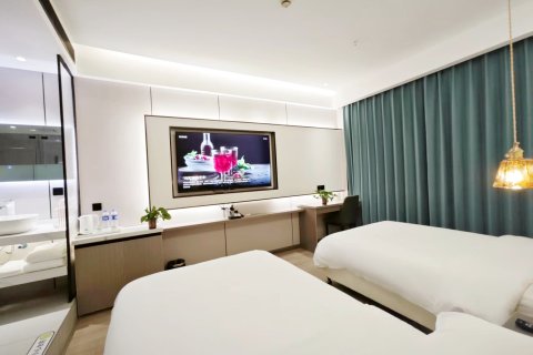 汐啡艺术酒店(杭州万华广场店)