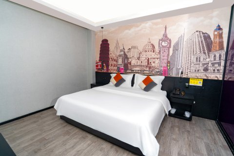 泗水悦客酒店(中兴路店)