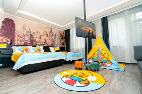 泗水悦客酒店(中兴路店)