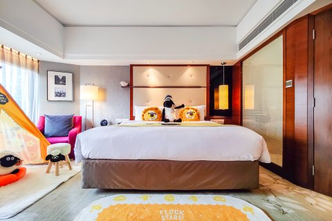 上海锦江汤臣洲际大酒店