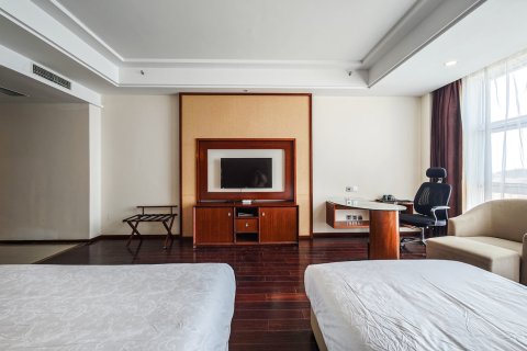 大连长海县财神岛海岛酒店