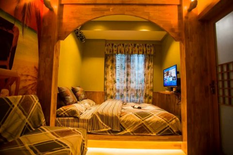 日粼梵舍海景度假公寓(三亚湾椰梦长廊店)