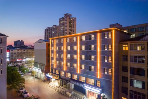 吉朗快捷宾馆(永城金博大店)