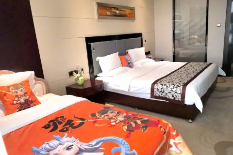 鹤壁中凯铂爵酒店(市政府高铁东站店)