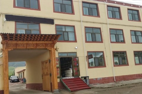 青海湖左岸观景酒店