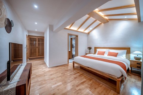 冬笙野奢庭院(丽江木府店)