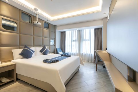 波尔卡酒店(绵阳涪城万达广场高铁站店)