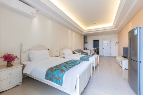 海口斯维登度假公寓(白沙门公园荣域海景店)