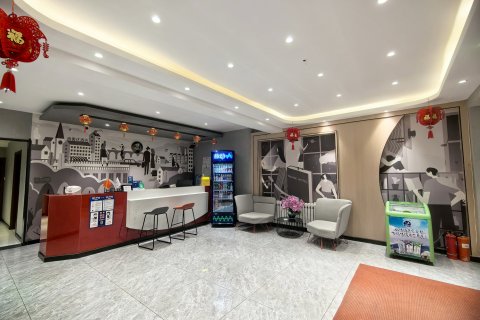 博诚假日宾馆(呼伦贝尔古城店)