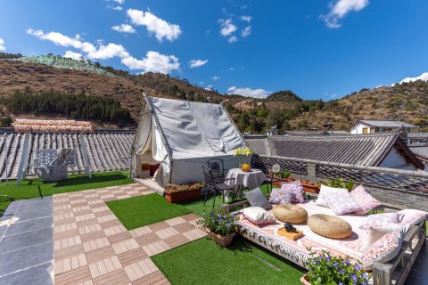 Cloud · 一枕云 | 童悦亲子主题观景度假庭院(丽江束河古镇店)