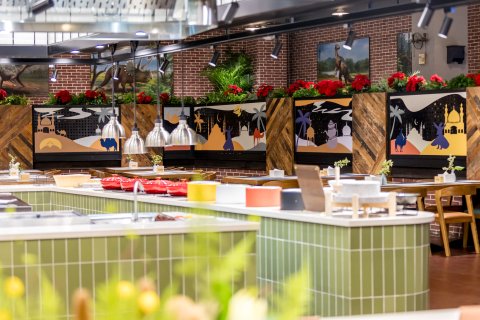 恐龙人俱乐部酒店(常州中华恐龙园官方店)