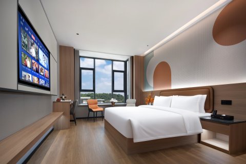 浯溪•亦悦丨ELEGANCE•SOJURN• 汇泓酒店(永州祁阳市职业中专店)