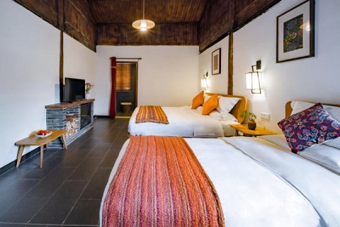 Cloud · 一枕云 | 童悦亲子主题观景度假庭院(丽江束河古镇店)