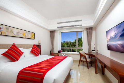 三亚海立方度假酒店