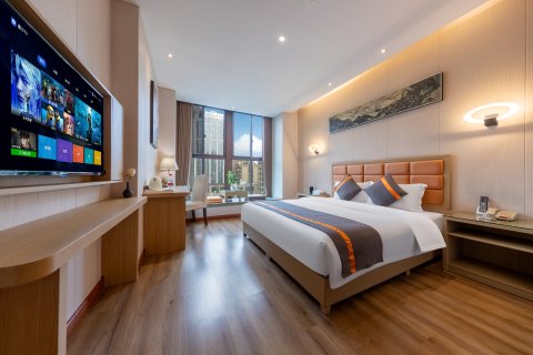 怡家城市酒店(方特东方神画店)