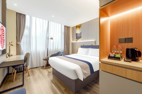 如家商旅酒店(成都天府广场宽窄巷子店)