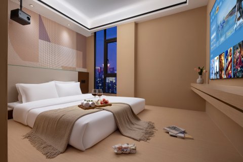 江门花沐禧酒店(新会冈中大道世纪广场店)