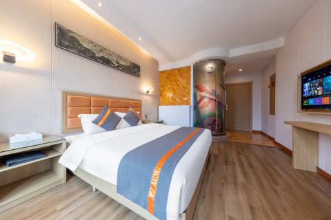 怡家城市酒店(方特东方神画店)