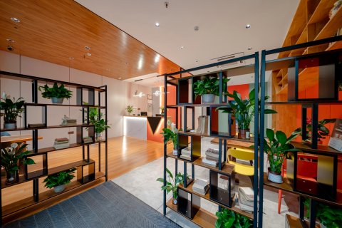 曼舟酒店(萍乡火车站第三中学店)