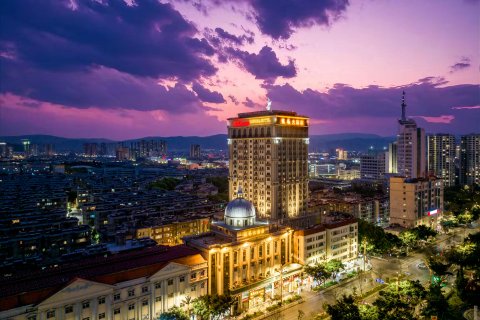 玉溪龙马大酒店