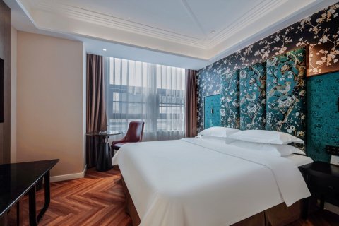 锦江都城酒店(徐州高铁站金龙湖地铁站店)