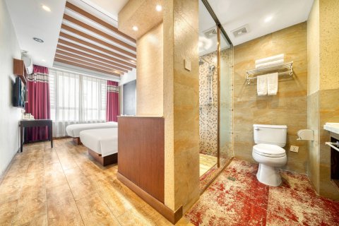 艾居连锁酒店(盖州中心医院火车站)