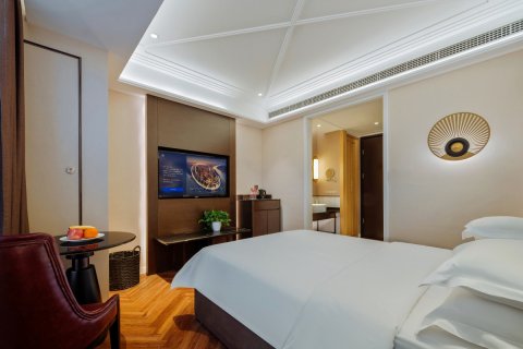 锦江都城酒店(徐州高铁站金龙湖地铁站店)