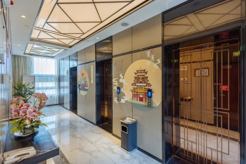 锦江都城酒店(徐州高铁站金龙湖地铁站店)