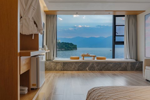 大理近水楼台海景客栈(双廊古镇店)