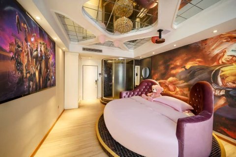 见景电影酒店(临湘步行街店)