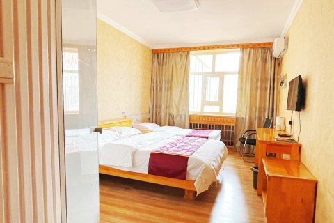 满洲里银贸假日宾馆