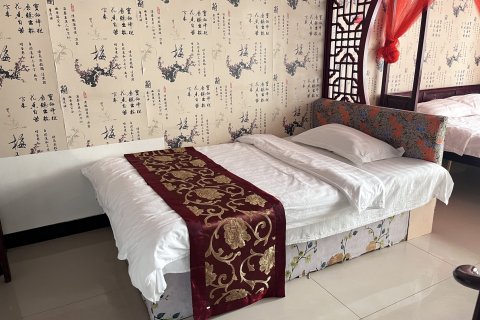 太仆寺旗北城夜色主题宾馆